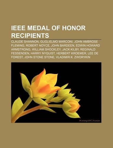 IEEE Medal of Honor Recipients