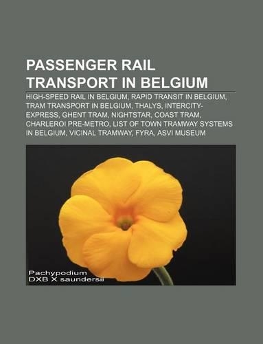 Passenger Rail Transport in Belgium