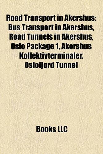 Road Transport in Akershus