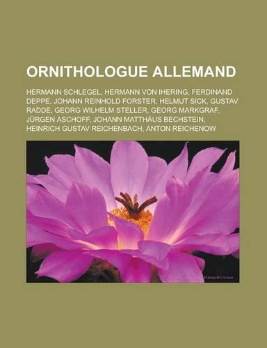 Ornithologue Allemand