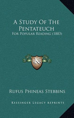 A Study of the Pentateuch