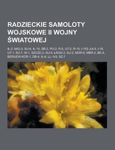 Radzieckie Samoloty Wojskowe II Wojny Wiatowej