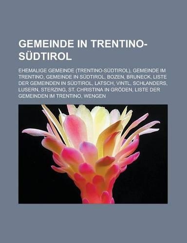 Gemeinde in Trentino-Sudtirol