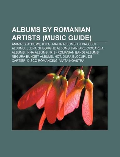 Albums by Romanian Artists (Music Guide)