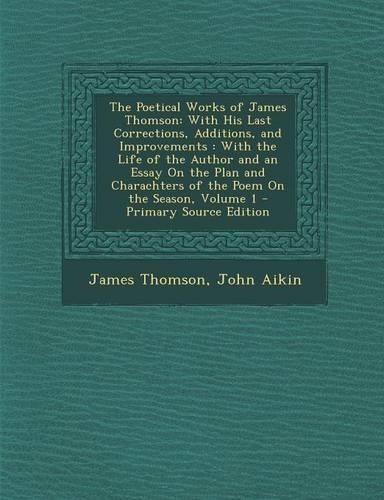 The Poetical Works of James Thomson
