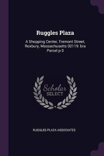 Ruggles Plaza