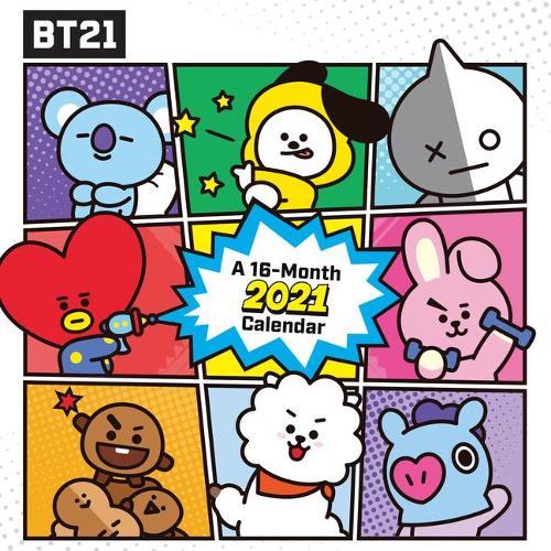 Cal-2021 Bt21 Wall