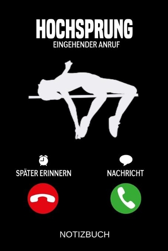 Hochsprung Eingehender Anruf