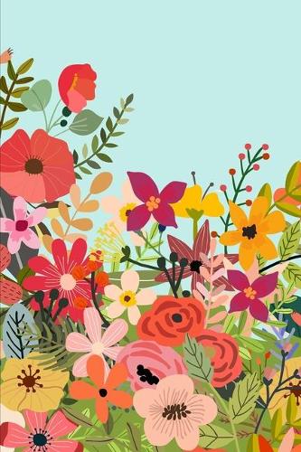 2020 Weekly Planner Pretty Floral Design 134 Pages: 2020 Planners Calendars Organizers Datebooks Appointment Books Agendas