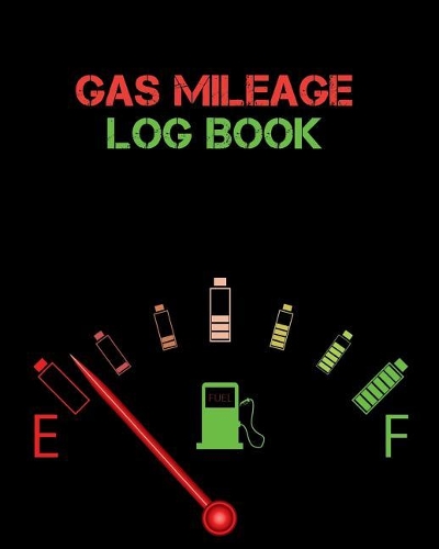 Gas Mileage Log Book