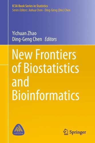 New Frontiers of Biostatistics and Bioinformatics: (ICSA Book Series in Statistics)
