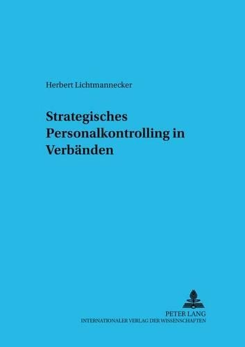 Strategisches Personalcontrolling in Verbaenden
