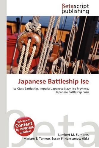 Japanese Battleship Ise: (English)