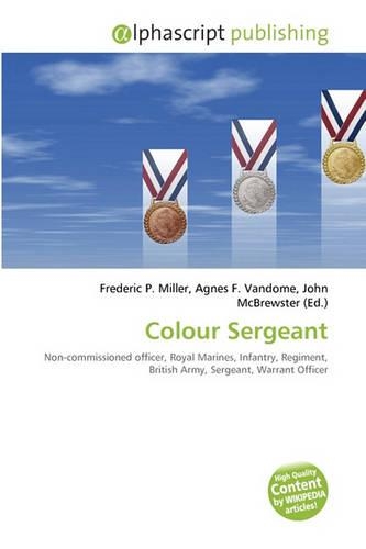 Colour Sergeant