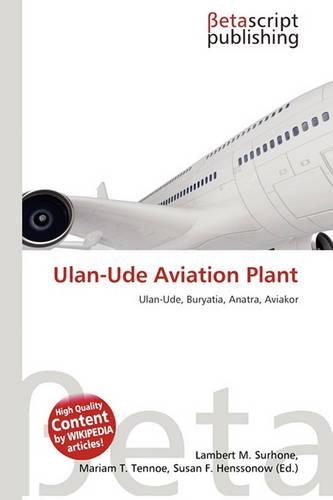 Ulan-Ude Aviation Plant