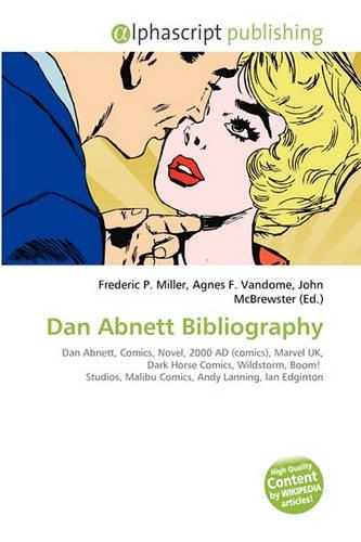 Dan Abnett Bibliography