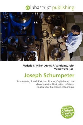 Joseph Schumpeter: (French)
