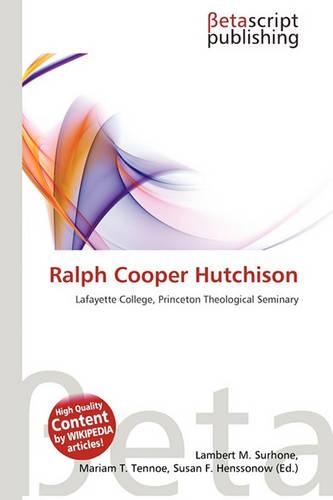 Ralph Cooper Hutchison