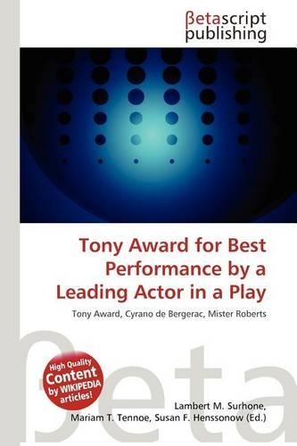 Tony Award for Best Performance by a Leading Actor in a Play
