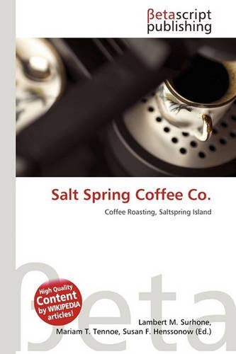 Salt Spring Coffee Co.: (English)