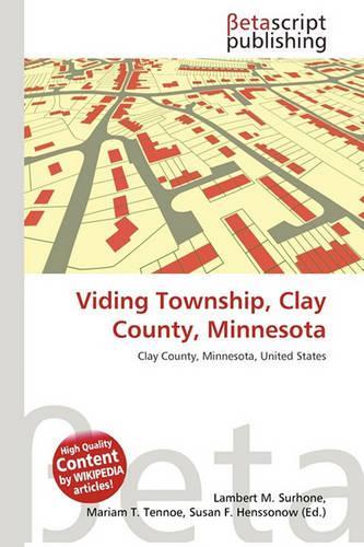 Viding Township, Clay County, Minnesota: (English)