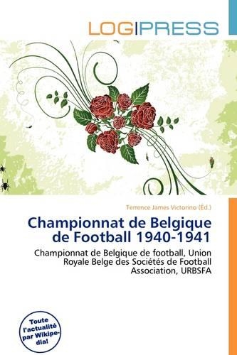 Championnat de Belgique de Football 1940-1941