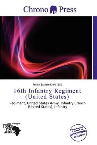 16th Infantry Regiment (United States)