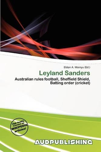 Leyland Sanders