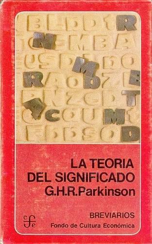 La Teoria del Significado