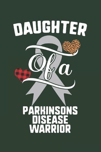 Daughter Of A Parkinsons Disease Warrior: Parkinsons Disease Awareness Leopard Buffalo Plaid Family Gift