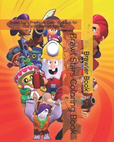 Brawl Stars Coloring Book