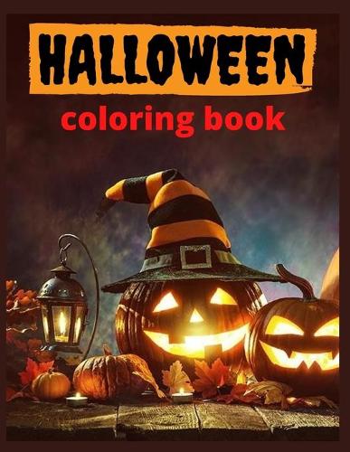halloween coloring book