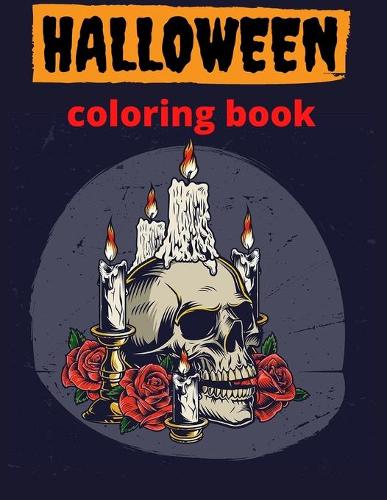 halloween coloring book