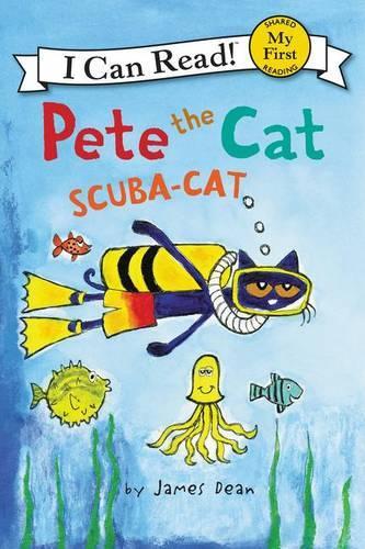 Pete the Cat: Scuba-Cat(My First I Can Read)