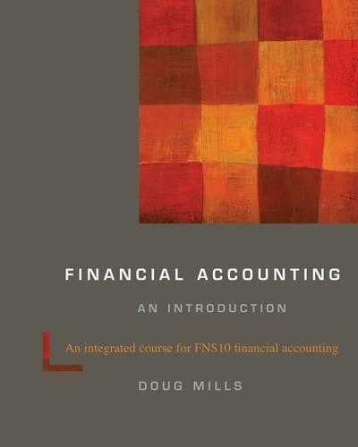 Financial Accounting for Non-reporting Entities