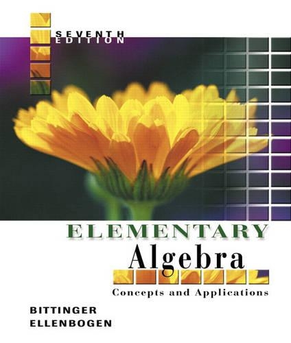 Elementary Algebra