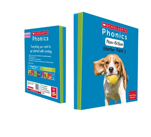 Non-fiction Starter Pack 1: (Phonics Book Bag Readers)