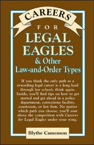 Legal Eagles & Other Law-and-Order Types