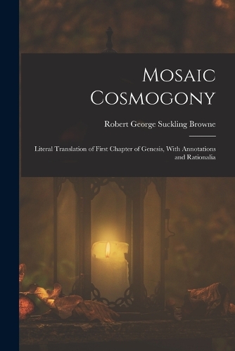 Mosaic Cosmogony