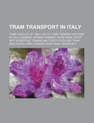 Tram Transport in Italy