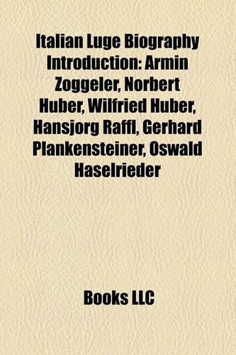 Italian Luge Biography Introduction