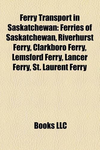 Ferry Transport in Saskatchewan