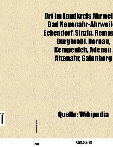 Ort Im Landkreis Ahrweiler