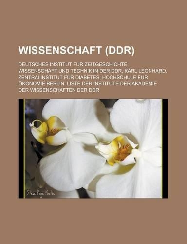 Wissenschaft (Ddr)