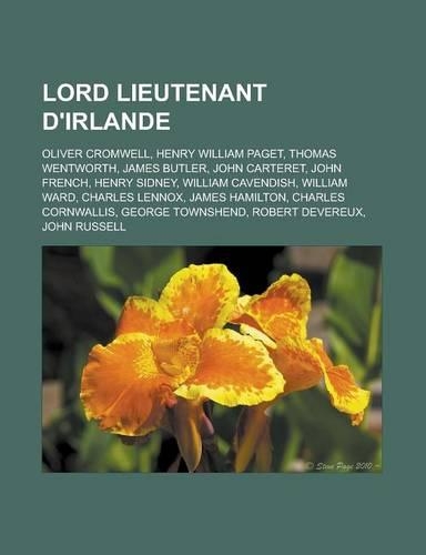 Lord Lieutenant D'Irlande