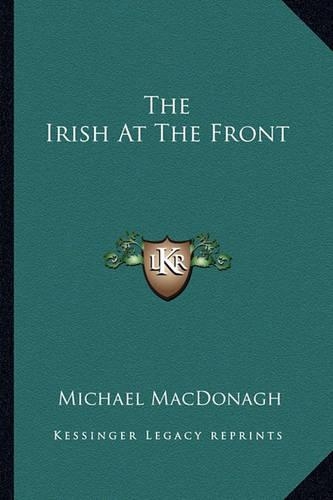 The Irish At The Front