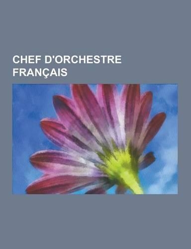 Chef D'Orchestre Francais
