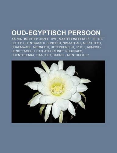 Oud-Egyptisch Persoon