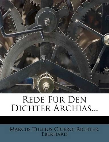 Ciceros Rede Fur Den Dichter Archias.