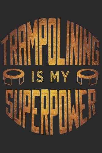 Trampolin Notizbuch
